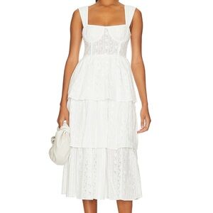 WeWoreWhat Corset Dress